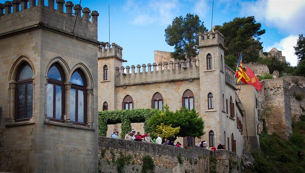 Un sitio que siempre quieres volver, el Castillo de Xàtiva