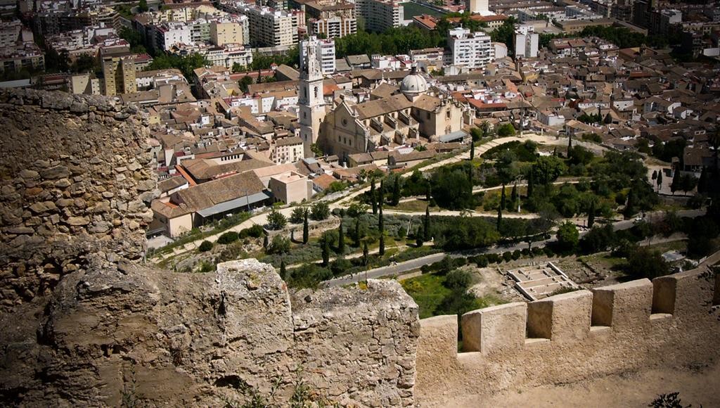 Un sitio que siempre quieres volver, el Castillo de Xàtiva