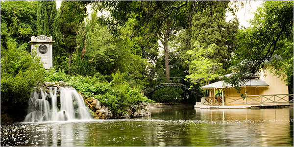 Conocemos mejor el Parque del Capricho en Madrid