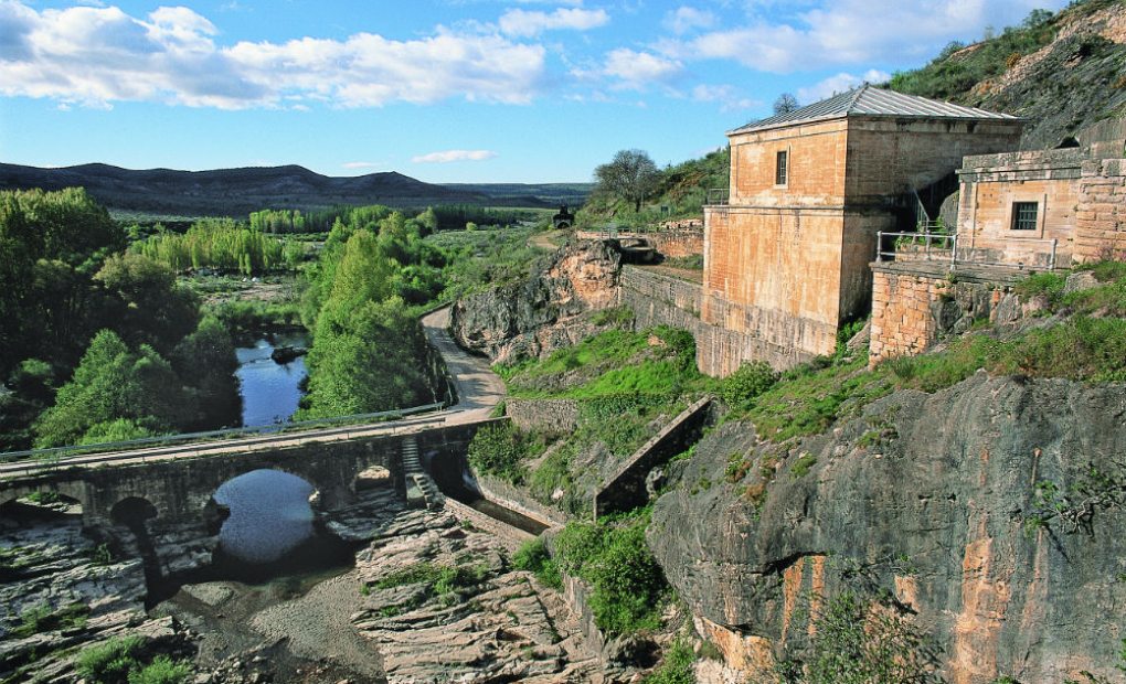 Escapada de fin de semana Pontón de Oliva Madrid