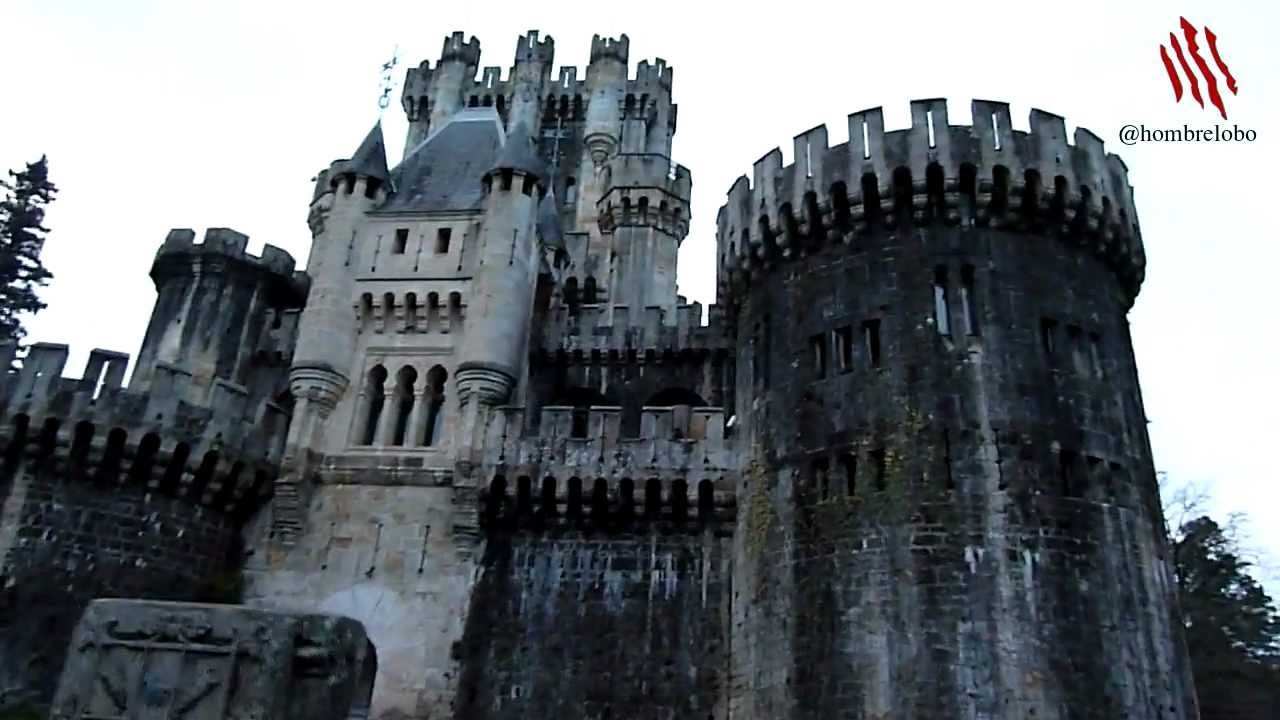 Conocemos el Castillo de Butrón en Gatika, Vizcaya