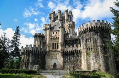 Conocemos el Castillo de Butrón en Gatika, Vizcaya