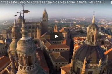 Salamanca desde el aire, no volverás a tener los pies sobre la tierra