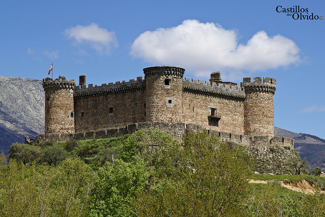 Conocemos el Castillo de Mombeltrán en Ávila