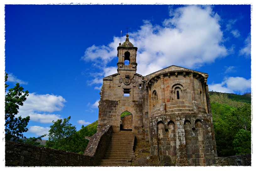 Monasterios de Caaveiro en A coruña