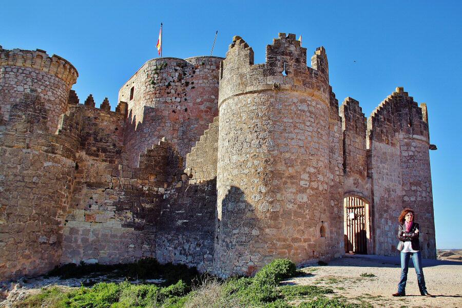 Conocemos el Castillo de Belmonte situado en Cuenca