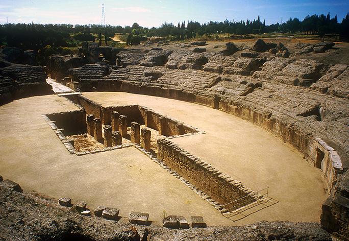 Sevilla el lugar donde se reunieron las culturas árabes y romanas