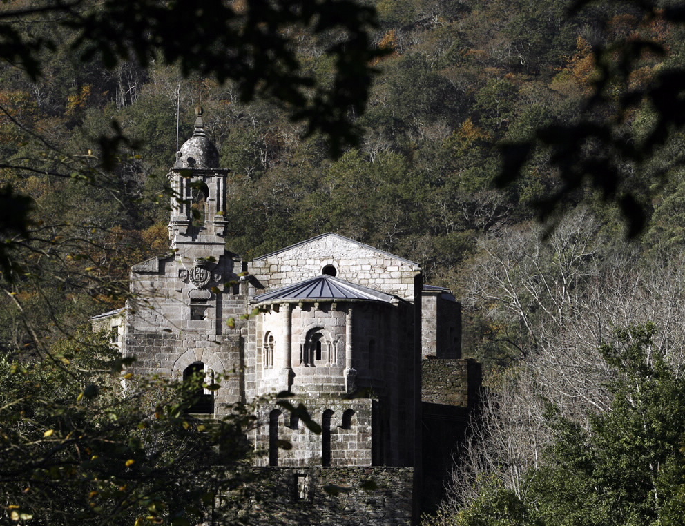 Monasterios de Caaveiro en A coruña