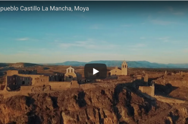 Impresionante la ruinas del Castillo de Moya en Cuenca