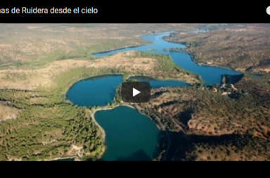 Conoce las Lagunas de Ruidera desde el cielo