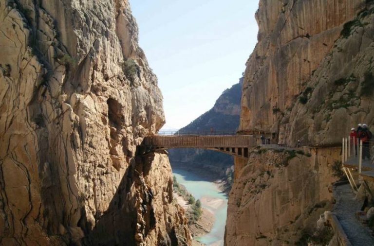 Ruta de senderismo Camino del Rey, Malaga