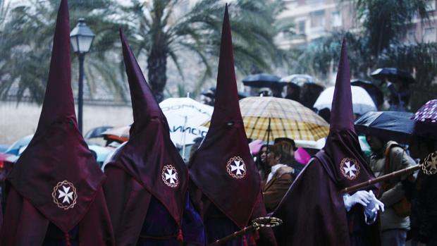 Semana Santa de lluvias en Valencia