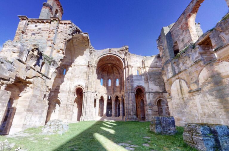 Descubre el Monasterio de Moreruela como nunca antes con el Tour Virtual